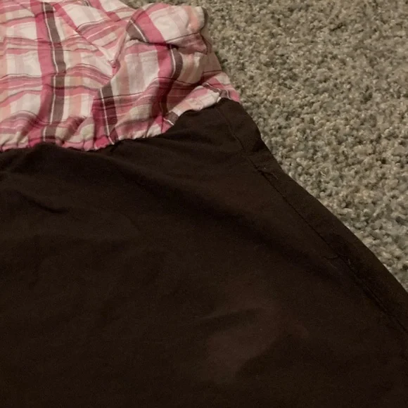 Heart Soul Pink Plaid Top - Picture 8 of 8